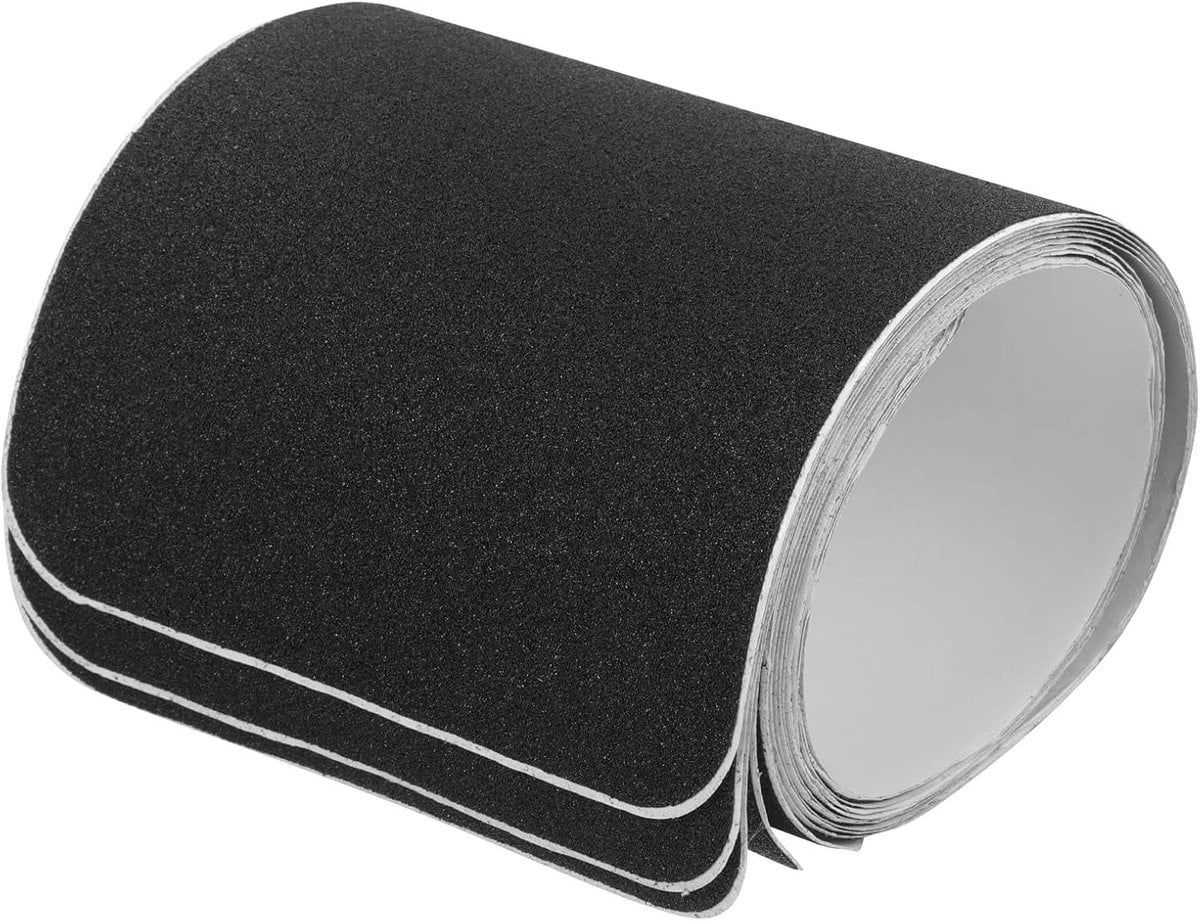 Antislip Tape Stap Strips Zwart - 5 Stuks