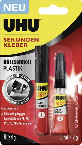 UHU Sekundenkleber 46140 1 Set