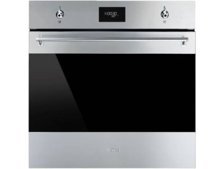 Smeg - Four Encastrable Sfp6301tvx - Pyrolyse - Chaleur Pulsée - Porte Froide