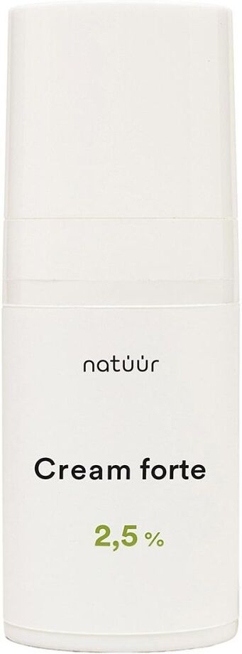 natüür Cream forte 2,5%
