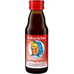 RABENHORST Rotbäckchen Immunstark mini Saft 125 ml