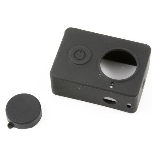 Xrec Protective Case - Silicone/ Frame Case For Xiaomi Yi (SB3244)