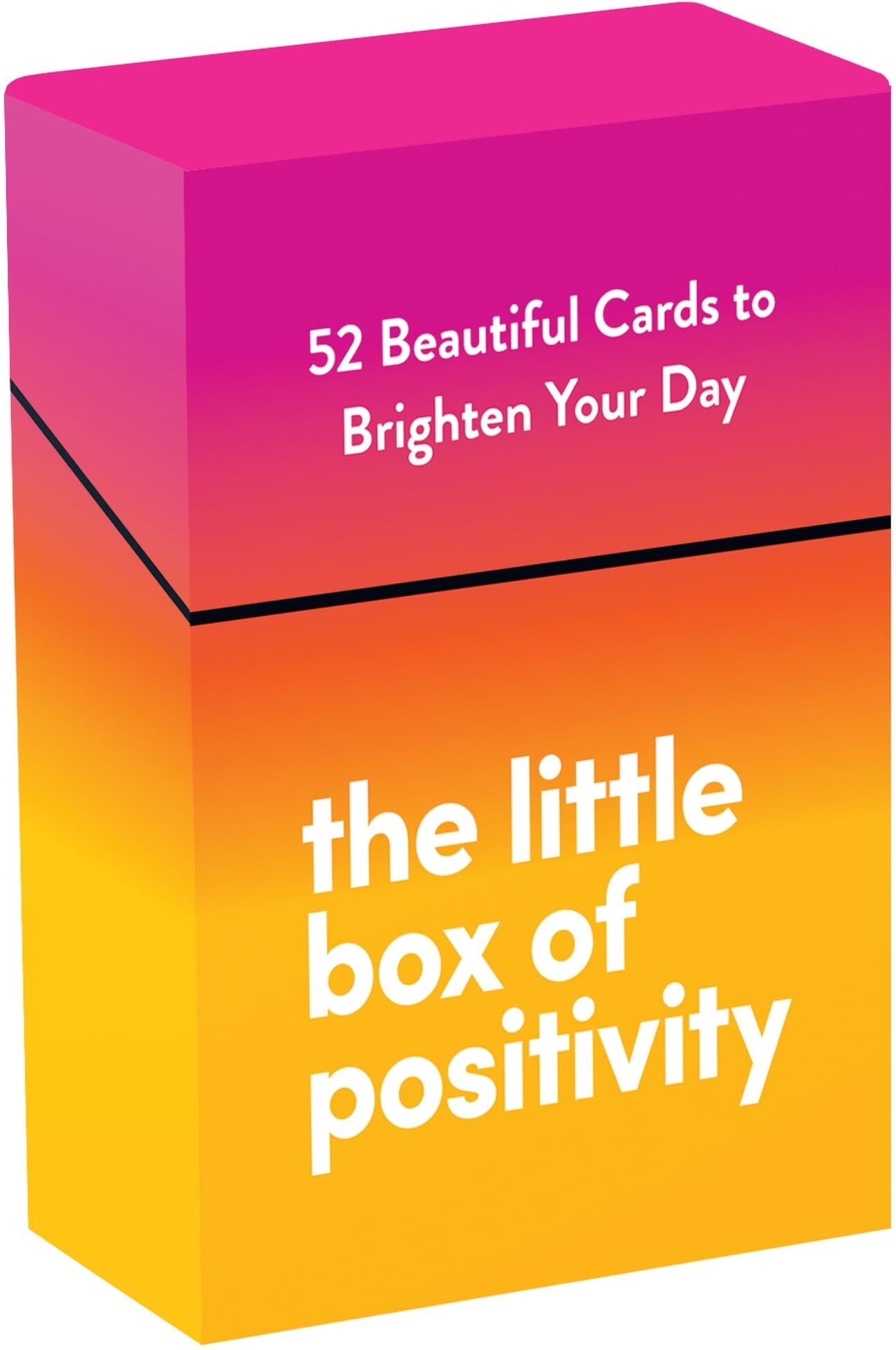Summersdale Publishers - The Little Box of Positivity: 52 Beautiful Cards of Uplifting Quotes and Inspiring Affirmations - Preis vom 10.10.2026 11:48:34 h
