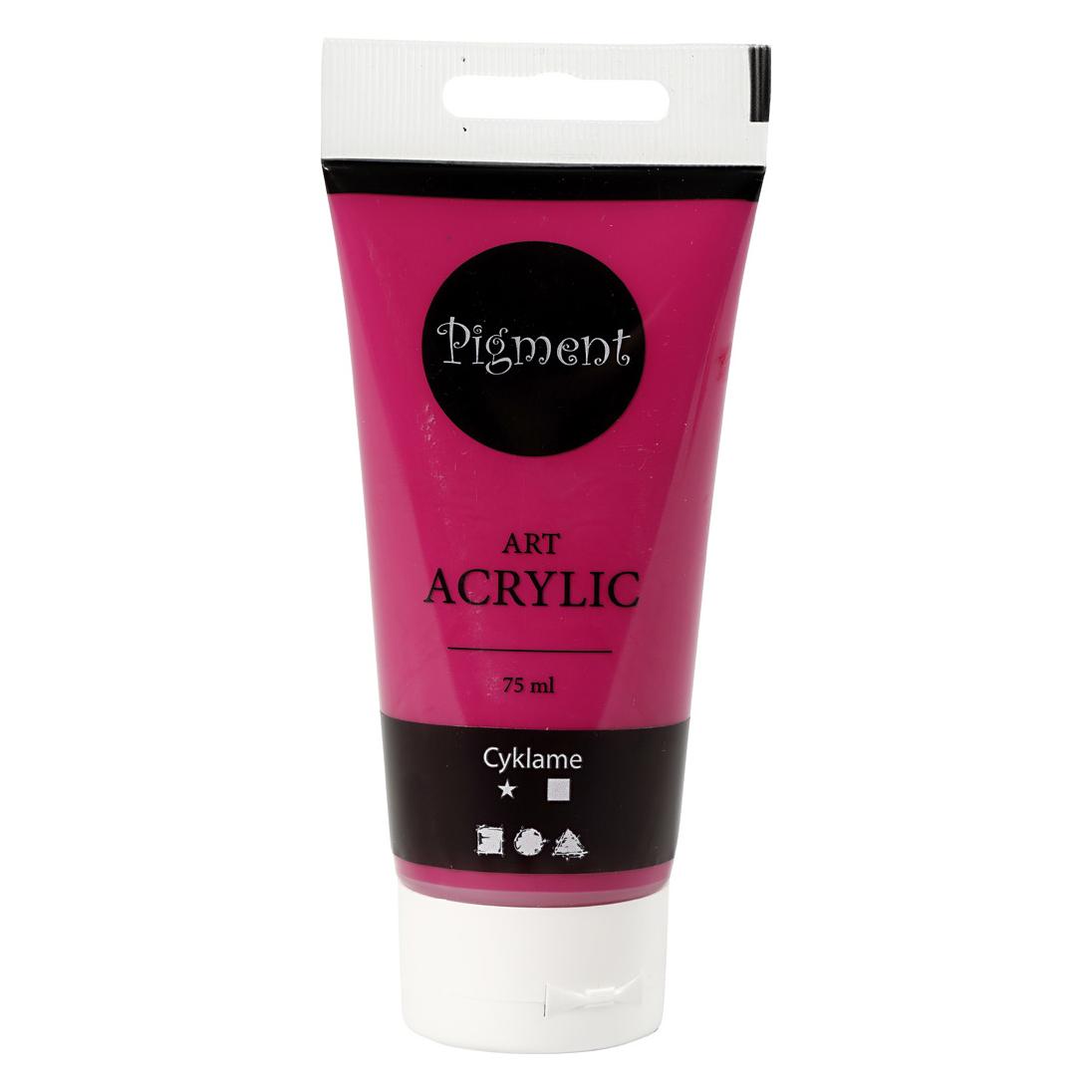 Creativ Company Pigment Art Acrylverf Cyklame, 75ml (75 ml) (35147)