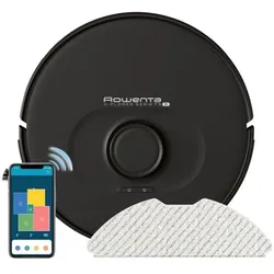 Rowenta Saugroboter »X-Plorer 75S« schwarz
