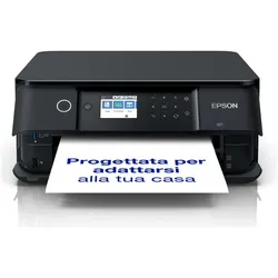 Epson Expression Premium XP-6100 (Tintenpatrone, Farbe), Drucker, Schwarz