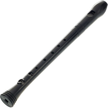 Nuvo Soprano Recorder Black German Noir