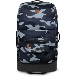 Cabaia Soft Suitcase Essentials Trolley, Koffer, Blau