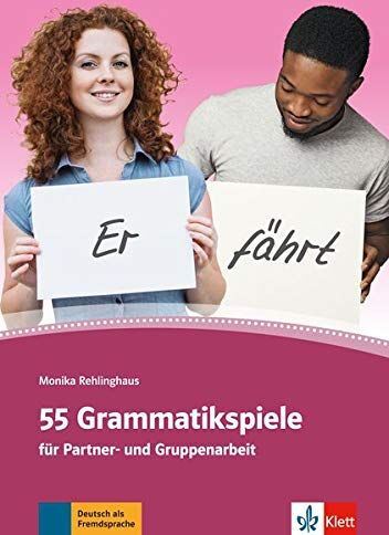 Monika Rehlinghaus - 55 Grammatikspiele fûr Partner- und Gruppenarbeit : Deutsch als Fremdsprache - Preis vom 17.10.2026 19:25:27 h