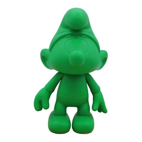 Trefl Les Schtroumpfs Figurine en Vinyle Schtroumpf Vert 19 cm (PUP700019)