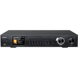 Noxon A 571 CD (CD Player, Radio Tuner), HiFi Komponente, Schwarz