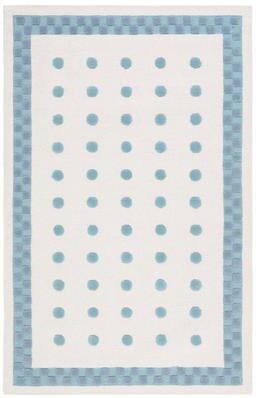 SAFAVIEH Handmade Kids Sonngard Dots Wool Rug