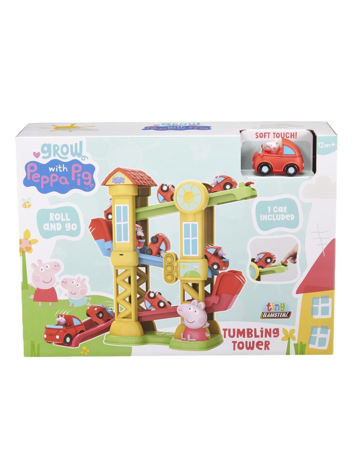 Peppa Pig Tumbling Tower + 1 Car