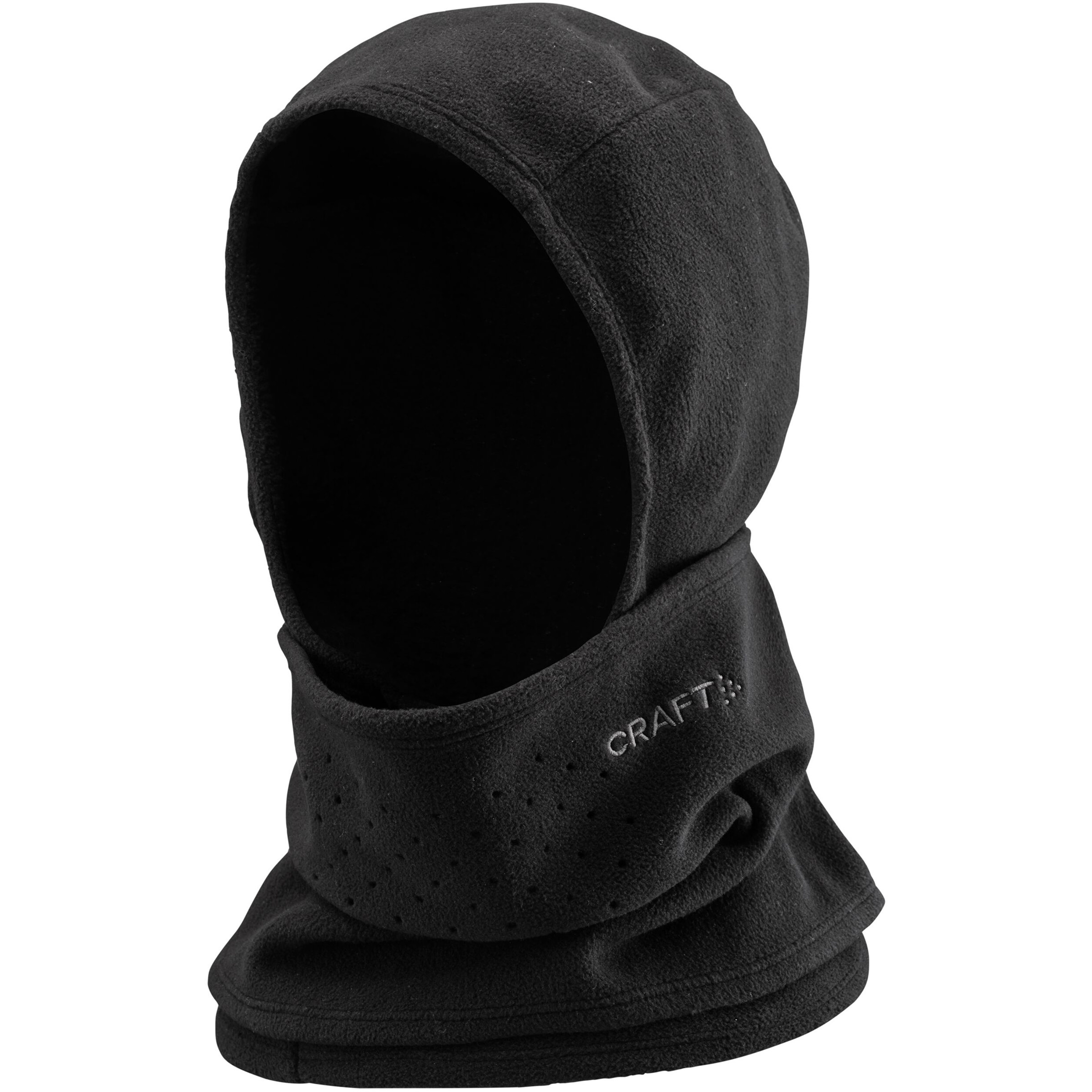Craft Subz Fleece Sturmhaube Sturmhauben & Balaclavas schwarz Laufen | Trailrunning Elastisch