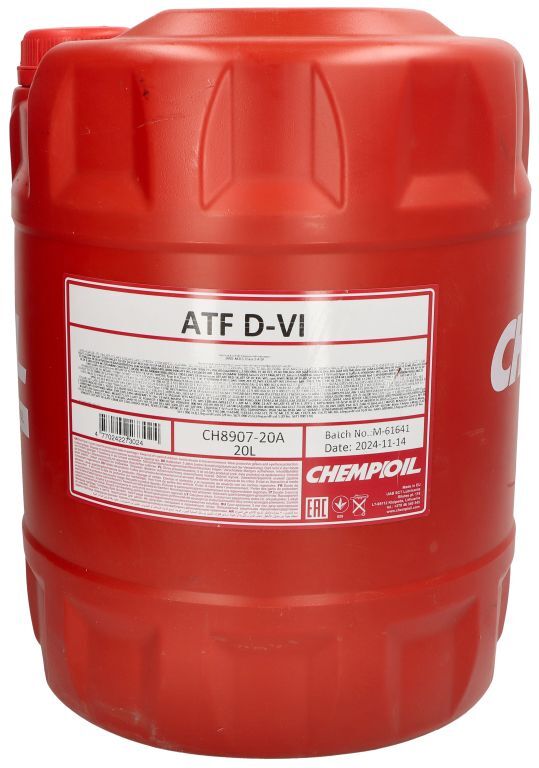Automatikgetriebeöl CHEMPIOIL ATF D VI 20L