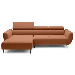 Ecksofa Alisson Stoff Terra