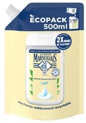 Le Petit Marseillais Crème de Douche Extra Douce Lait Eco Recharge 500 ML - Doypack 500 ml