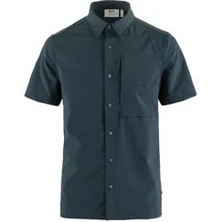 Fjällräven Herren High Coast Pack Kurzarmhemd - M - Dark Navy