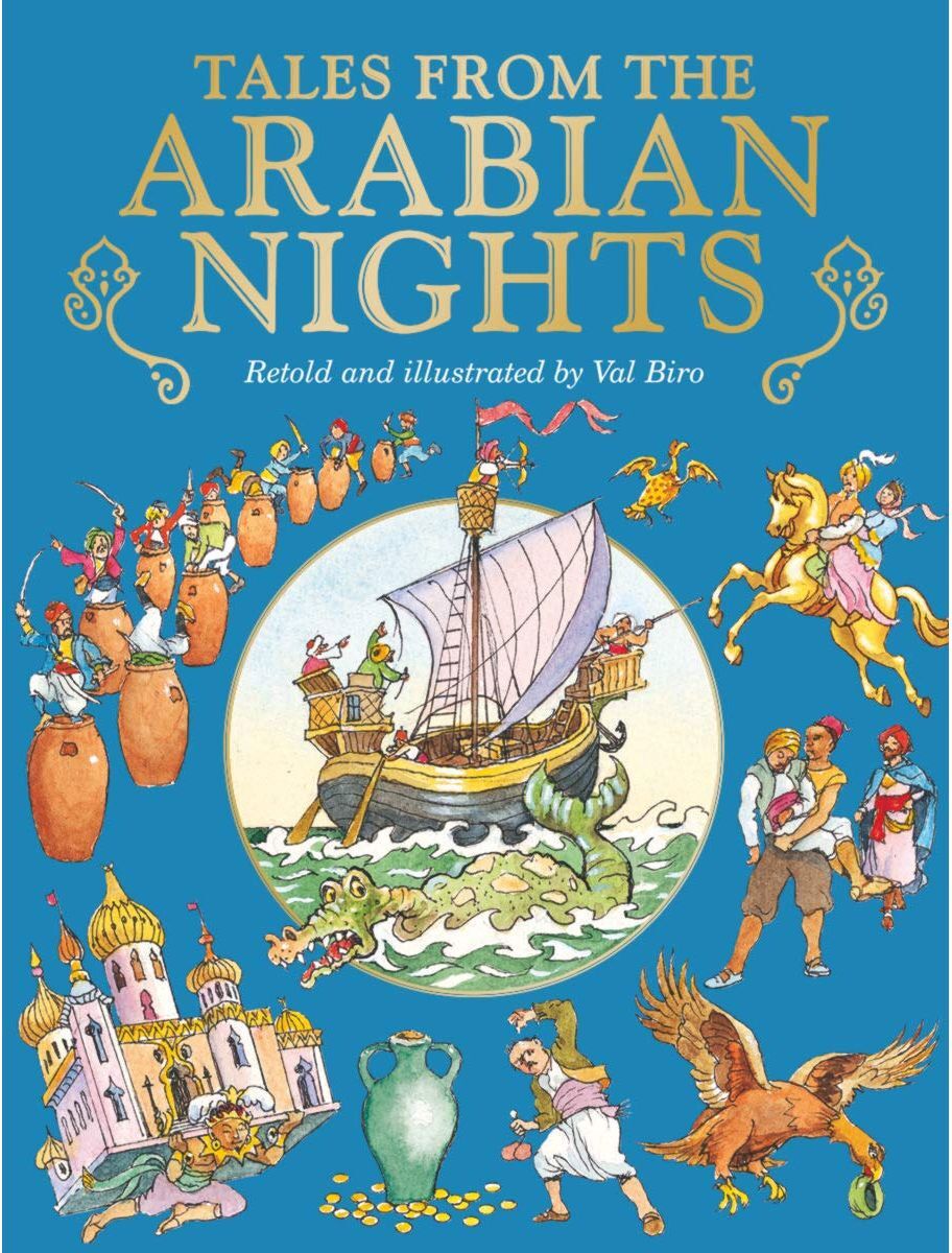 Award Publications Tales from the Arabian Nights (Fairy Tale Treasuries) by Val Biro