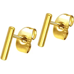 Chirurgenstahl Ohrstecker STAB