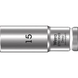 Wera 05004537001 05004537001 Sechskant Steckschlüsseleinsatz 15 mm 3/8 15 mm 1 Stück 3/8