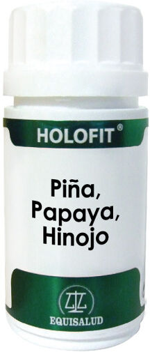 Equisalud Holofit Pineapple, Papaya, Fennel Capsules 50