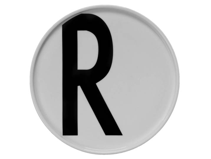 Design Letters Assiette Design Letters R