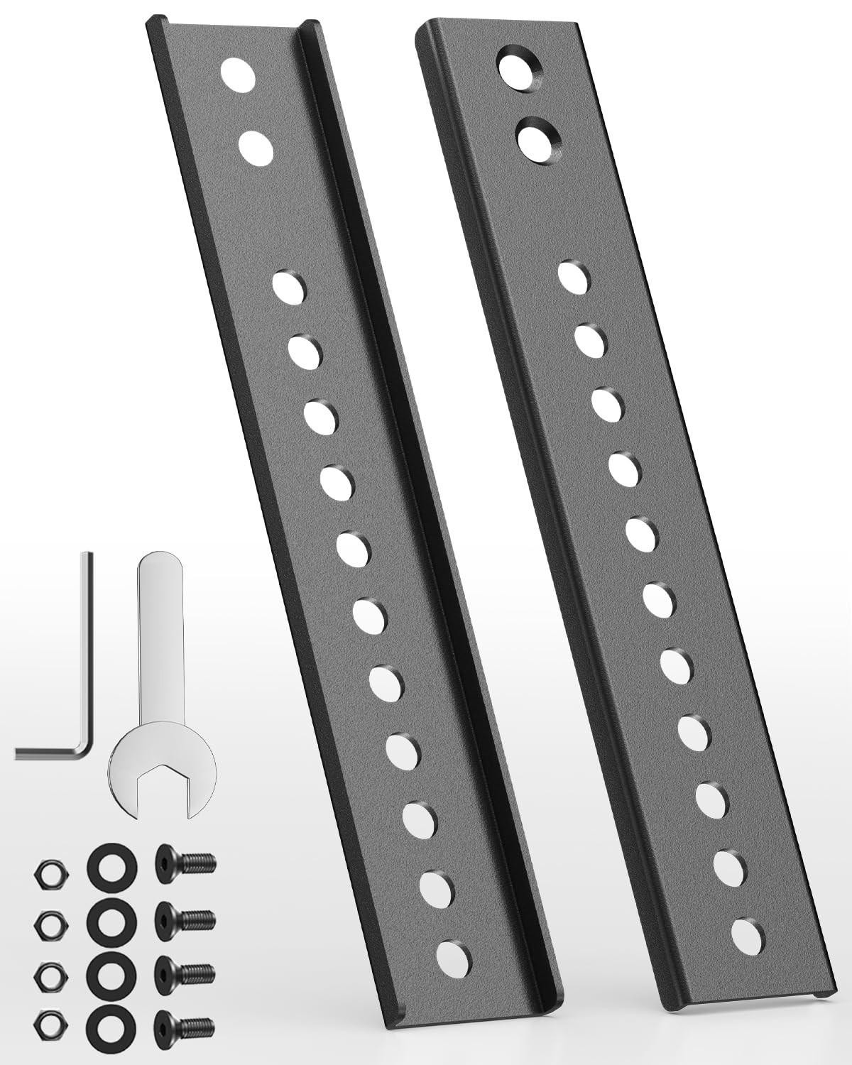 Merkloze VESA Adapter Extensieplaten voor TV Beugels, Set van 1 Paar