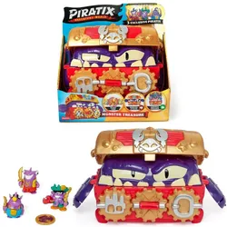 Magic Box Playset Magicbox Piratix 16,8 x 17,3 x 11,9 cm Truhe