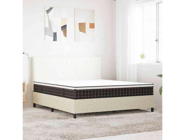 vidaXL Matratze Bonnell-Federkern Mittel 160x200 cm