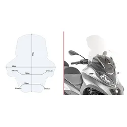 GIVI Windschild