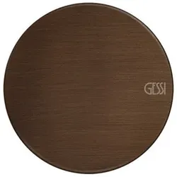 Gessi Origini Griffeinsatz zum Austausch des mitgelieferten Griffeinsatzes, 66600845, Farbe: Dark Bronze