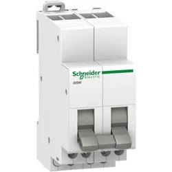 Schneider Electric A9E18071 Wechselschalter iSSW, 2 Wechsler, 20A, 250VAC, 2 Positionen