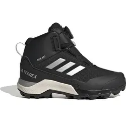 ADIDAS Kinder Multifunktionsschuhe Terrex Winter Mid BOA RAIN.RDY, Größe 35 in Schwarz Schwarz