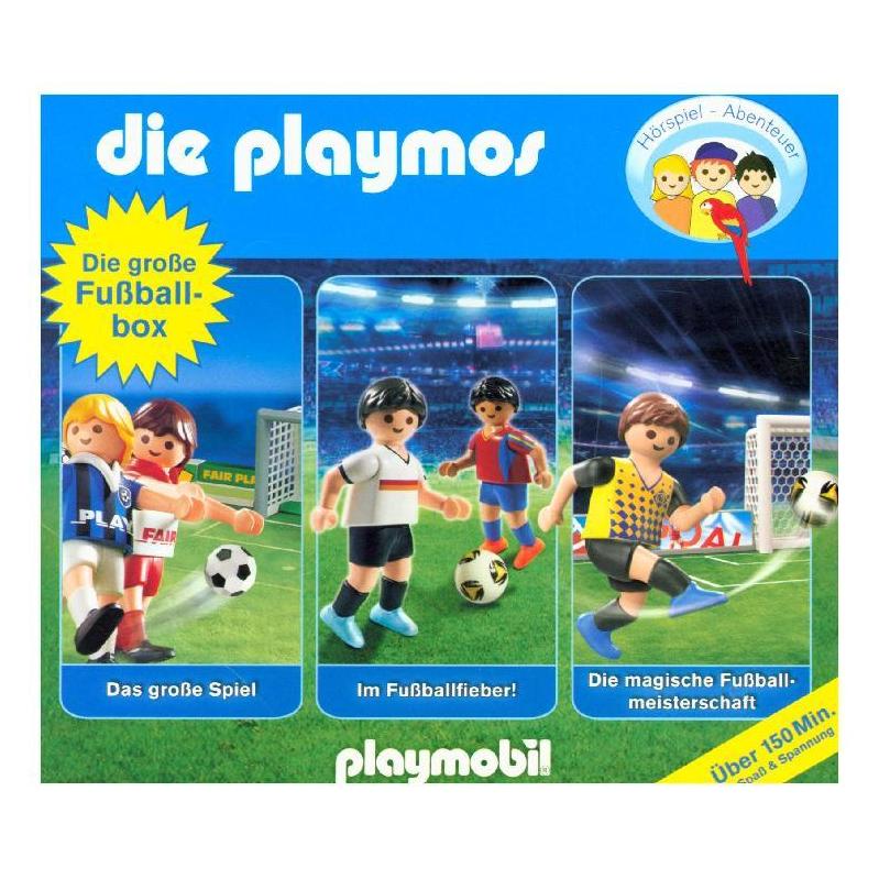 Edel Die Grosse Fussball-Box (Die Playmos) (1066227FFI)