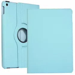 Schutzhülle für iPad Air 3 10.5 Tablet Hülle Schutz Tasche Case Cover Türkis 360 Grad drehbar Rotation Bumper