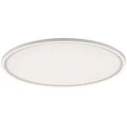 Deckenlampe Deckenleuchte LED Wohnzimmerlampe weiß dimmbar Fernbedienung D 60 cm