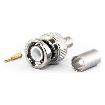 Varia BNC-Stecker für H155 Kabel, Crimp Version (BNC-15-47-J-TGN)