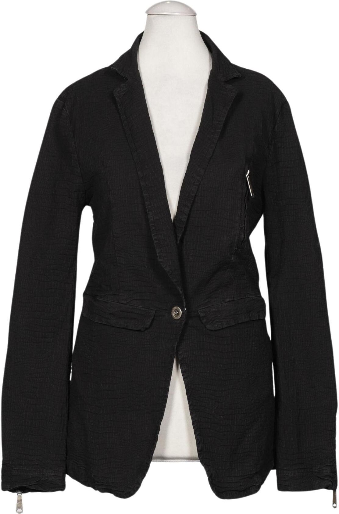 Diesel Damen Blazer, Schwarz, Gr. XS, kein / Etikett - Second Hand