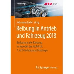 Reibung in Antrieb und Fahrzeug 2018, Fachbücher