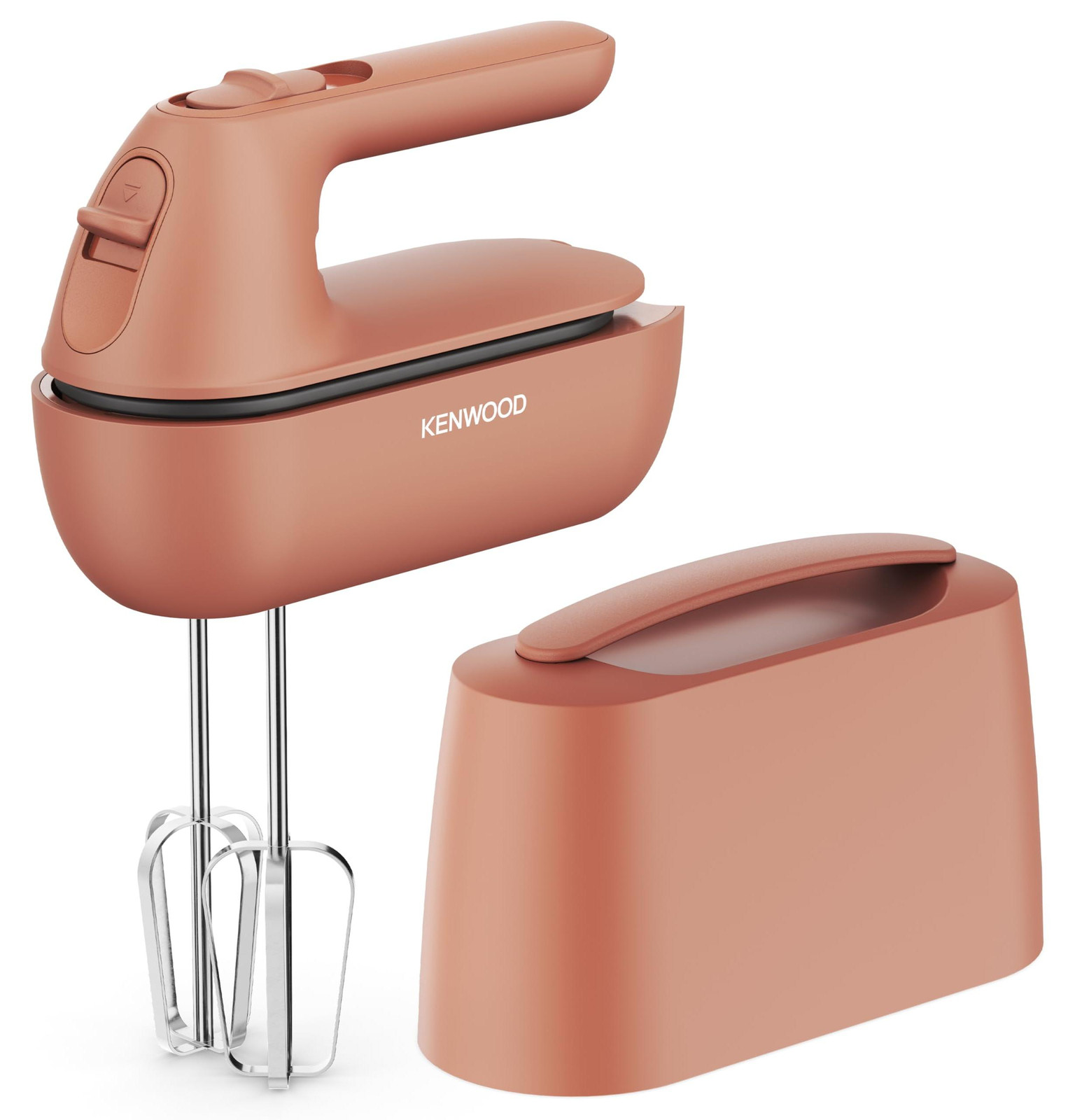 Kenwood Handmixer QuickMix GO, rood, 350 Watt