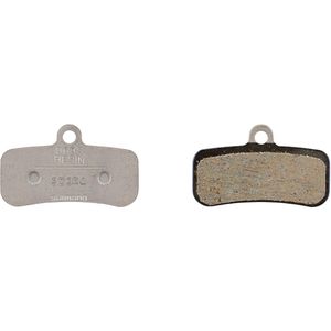 Shimano Fahrrad-Bremsbeläge D03S-RX, organisch, Bremsbacken für Scheibenbremsen, 1 Paar
