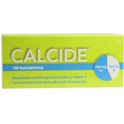 Calcide Kautabletten 100 St
