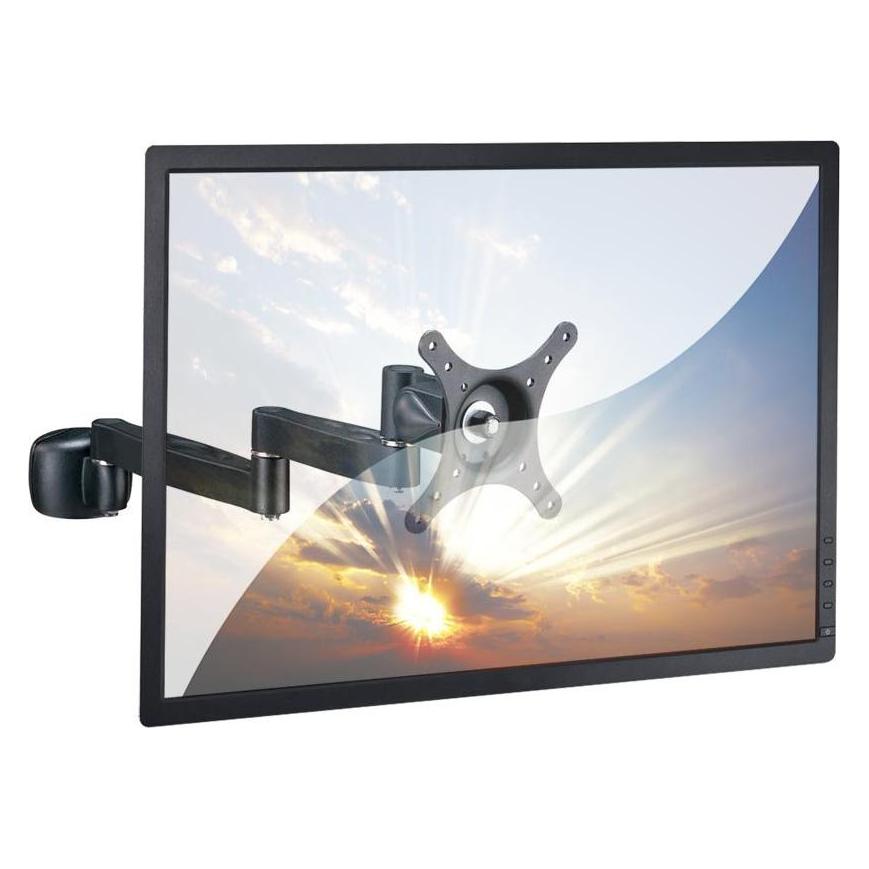 Lindy Montagekomponente (Klammer, Armhalterung) für LCD-Display (Wand, 6 kg) (40958)