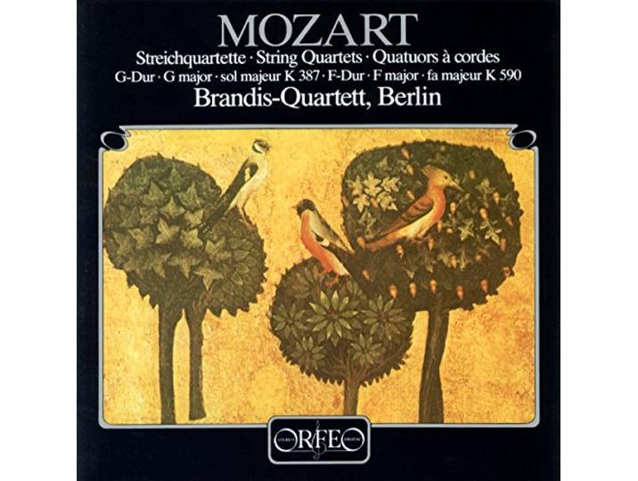 Brandis-Quartett - Streichquartette Kv 387,590