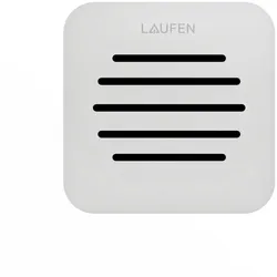 LAUFEN Siphonabdeckung edelstahl für Siphon H295127 H2919510000001