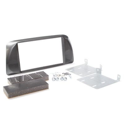 CHP Radioblende ALFA ROMEO Giulietta ab 2010 2DIN silber
