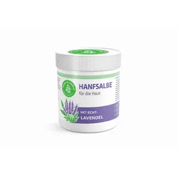 Hanf Gesundheit Hanfsalbe mit Lavendel 100 ml