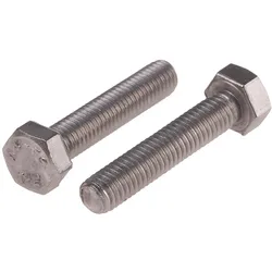 RS PRO, Schrauben, Schrauben Sechskant M5x25mm