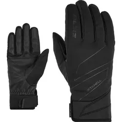 ZIENER Herren Handschuhe ILION AS(R) glove multisport, Größe 6 in Schwarz Schwarz
